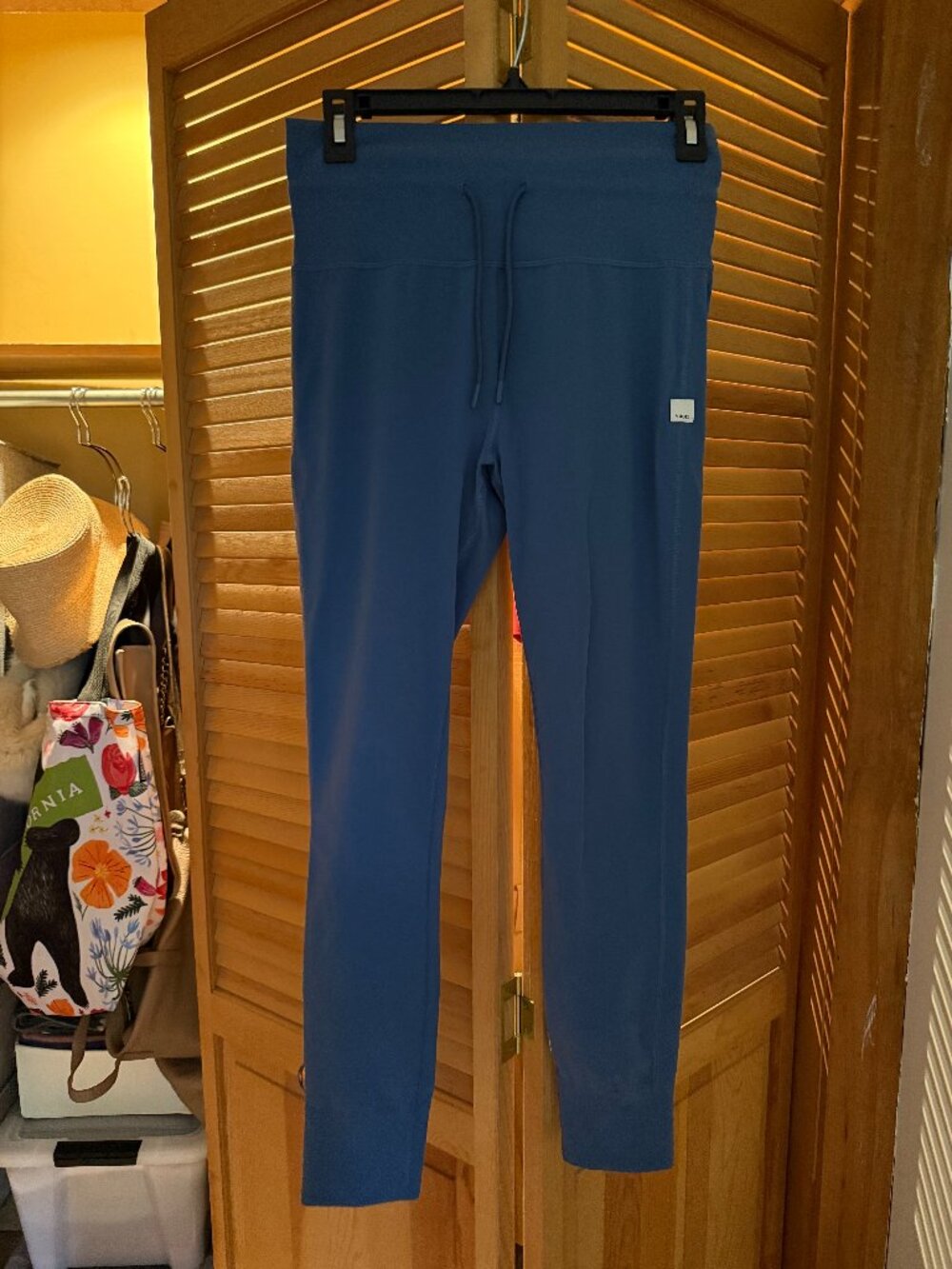 Vuori Daily Form Legging - Ocean Blue (M)